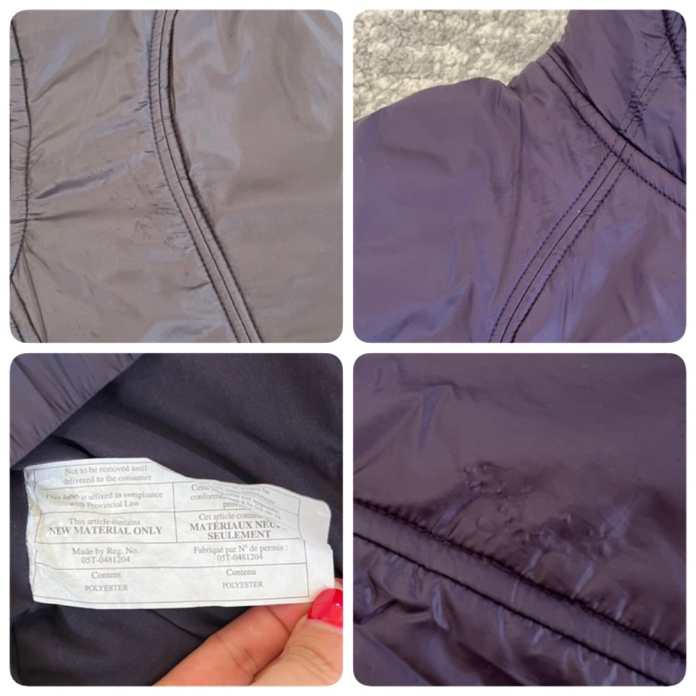 ❤️ GUC❤️ LULULEMON Boysenberry Glyde Scuba Hoodie - Picture 11 of 12